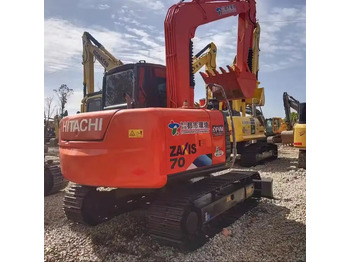 Rupsgraafmachine HITACHI ZX70