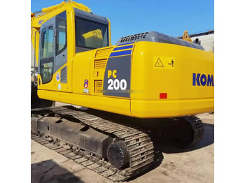Rupsgraafmachine KOMATSU PC200-8