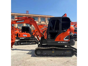 Graafmachine DOOSAN DH60-7