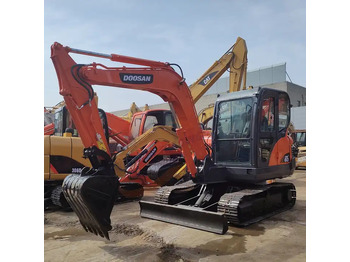 Graafmachine Dx60 Used Crawler Excavator Used Excavator For Sale High Quality ExcavatorDOOSAN DH 55DH55 H-frame: afbeelding 2