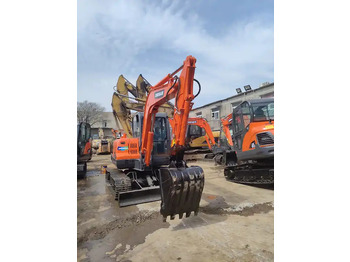 Graafmachine Dx60 Used Crawler Excavator Used Excavator For Sale High Quality ExcavatorDOOSAN DH 55DH55 H-frame: afbeelding 3
