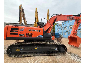 Rupsgraafmachine HITACHI ZX120