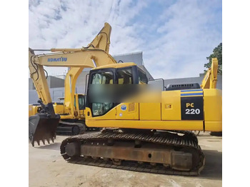 Rupsgraafmachine KOMATSU PC220-7