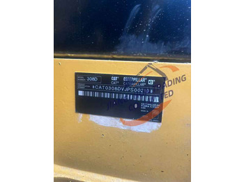Minigraafmachine Good Price CAT 305.5E 307 308C 308D 308E 312D 315D 320C 320D Second Hand 7 Tons Used Mini Crawler Excavator For Sale: afbeelding 3