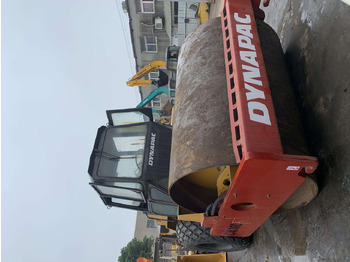 Asfaltwals Good Quality Road Roller Surprise Price Second Hand Vibratory Compactor Original Sweden Used Road Roller Dynapac Ca30d: afbeelding 2