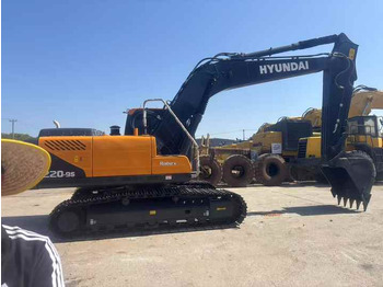Graafmachine Heavy-duty Original Used Hyundai 220 Excavator Hyundai 220LC-9s 220LC-7 220lc Excavator for Sale in Stock: afbeelding 3