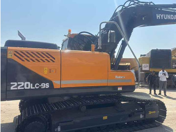 Graafmachine Heavy-duty Original Used Hyundai 220 Excavator Hyundai 220LC-9s 220LC-7 220lc Excavator for Sale in Stock: afbeelding 5