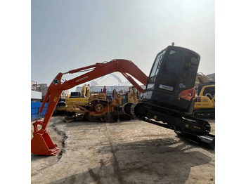 Rupsgraafmachine HITACHI ZX55