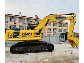 Rupsgraafmachine KOMATSU PC200-6