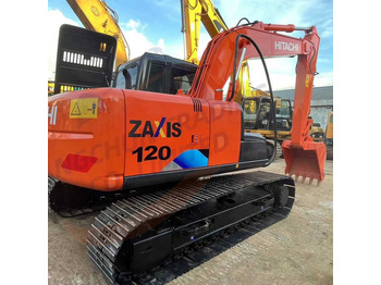 Rupsgraafmachine HITACHI ZX120