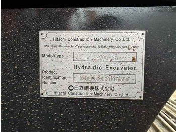 Rupsgraafmachine Hot sale Used Hitachi ZX200-3 digger 20ton  Excavator second hand excavator: afbeelding 5 Rupsgraafmachine Hot sale Used Hitachi ZX200-3 digger 20ton  Excavator second hand excavator: afbeelding 5
