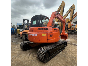 Rupsgraafmachine HITACHI ZX120