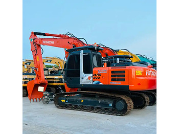 Rupsgraafmachine HITACHI ZX200