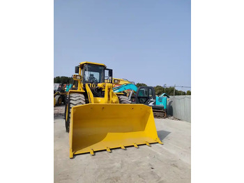 Wiellader Japan original Used Komatsu WA380 WA 470 payloader komatsu front end loader komatsu wa380-3 WA470-3 loader: afbeelding 2
