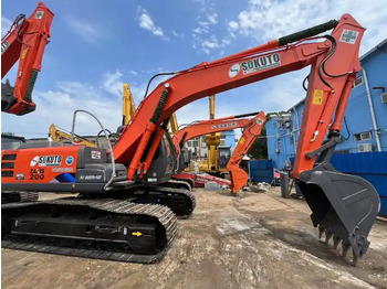 Rupsgraafmachine HITACHI ZX120