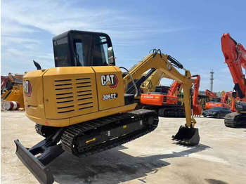 Graafmachine Original Caterpillar Second-hand CAT306E2/305.5E/307E/308E Used Mini Excavadora 6 Ton Used Cat Excavator Cheap Price: afbeelding 4