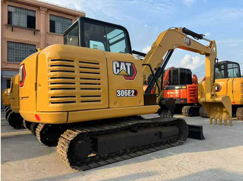 Graafmachine Original Caterpillar Second-hand CAT306E2/305.5E/307E/308E Used Mini Excavadora 6 Ton Used Cat Excavator Cheap Price: afbeelding 2