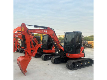 Rupsgraafmachine KUBOTA