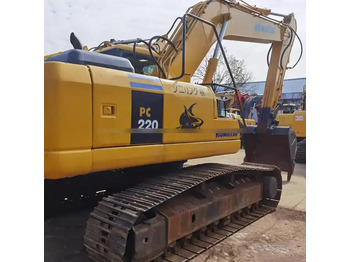 Graafmachine KOMATSU PC200-8
