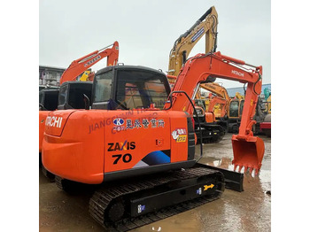 Rupsgraafmachine HITACHI ZX70