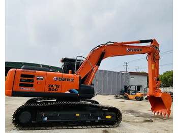 Rupsgraafmachine HITACHI ZX200