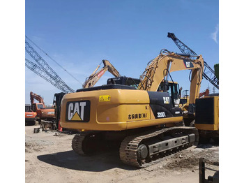 Rupsgraafmachine CATERPILLAR 320D