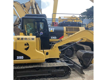 Rupsgraafmachine CATERPILLAR 306D