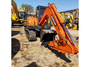 Rupsgraafmachine DOOSAN DH55-V