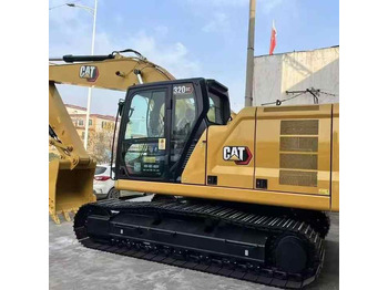 Rupsgraafmachine CATERPILLAR 320CL