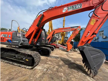 Rupsgraafmachine Used Hitachi ZX200 crawler Excavator, Japan Made used Hitachi ZX200  large Excavator on sale: afbeelding 5