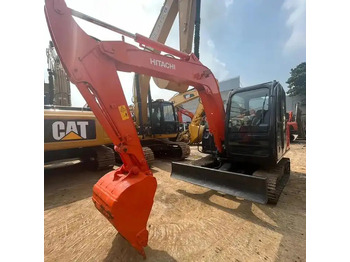 Rupsgraafmachine HITACHI ZX70