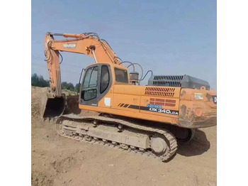 Rupsgraafmachine DOOSAN DX340LC