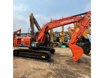 Rupsgraafmachine HITACHI ZX120
