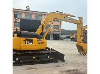 Rupsgraafmachine KOMATSU PC78
