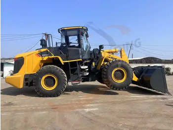 Wiellader free shipping Original LiuGong Wheel Loader 856H in Good Condition IN good price: afbeelding 3