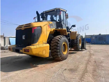 Wiellader free shipping Original LiuGong Wheel Loader 856H in Good Condition IN good price: afbeelding 5