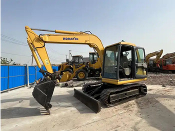 Rupsgraafmachine komatsu used pc60-7 excavator/used 6ton excavator /Komatsu japan pc60-7 mini used excavator for sale Komatsu  excavator: afbeelding 4