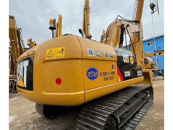 Rupsgraafmachine CATERPILLAR 320D