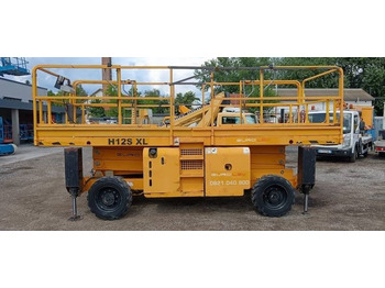 Schaarlift Haulotte H12SXLNT - 12m, 4x4, diesel: afbeelding 5