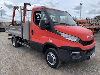 Kipper vrachtwagen Iveco 35C13 - Tipper: afbeelding 2