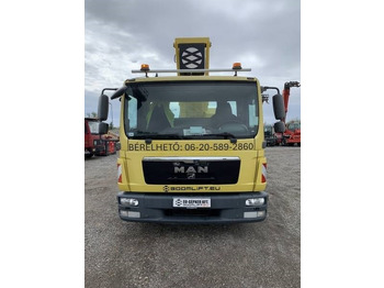 Vrachtwagen hoogwerker MAN TGL 7.150 RuthmannSteiger T330 - 33m - 320 kg: afbeelding 3