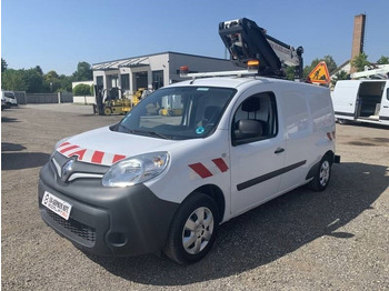 Vrachtwagen hoogwerker Renault Kangoo Maxi Klubb K20 - 10 m, 120 kg: afbeelding 2