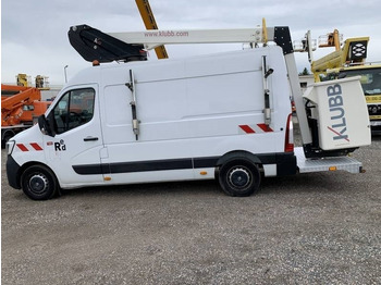 Vrachtwagen hoogwerker Renault Master Klubb K32 - 12,5 m, 120 kg: afbeelding 5