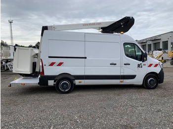 Vrachtwagen hoogwerker Renault Master Klubb K32 - 12,5 m, 120 kg: afbeelding 4
