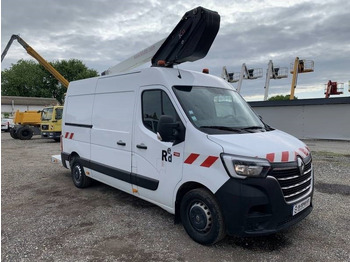 Vrachtwagen hoogwerker RENAULT Master