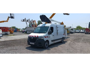 Vrachtwagen hoogwerker Renault Master Klubb KL32 - 12,5 m, 120 kg: afbeelding 2