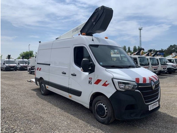 Vrachtwagen hoogwerker RENAULT Master