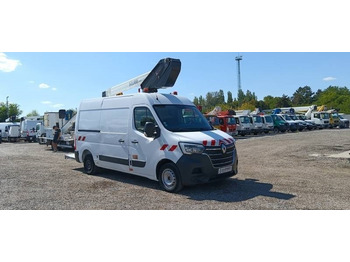 Vrachtwagen hoogwerker RENAULT Master