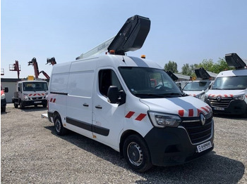Vrachtwagen hoogwerker RENAULT Master