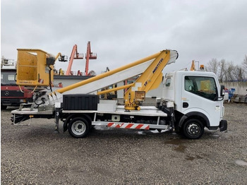 Vrachtwagen hoogwerker Renault Maxity Multitel MT202DS - 20m - 200 kg: afbeelding 4